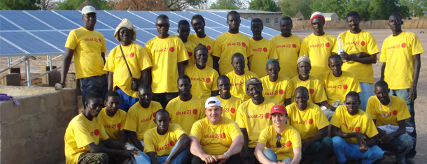 Ländliche Elektrifizierung